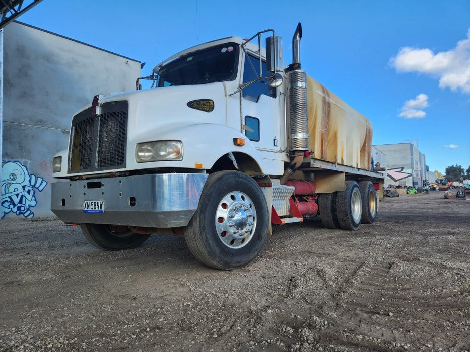 2008 KENWORTH T358 6 X 4 WATER TRUCK WITH 13000 LTR TANK, SPRAYERS. ETC.