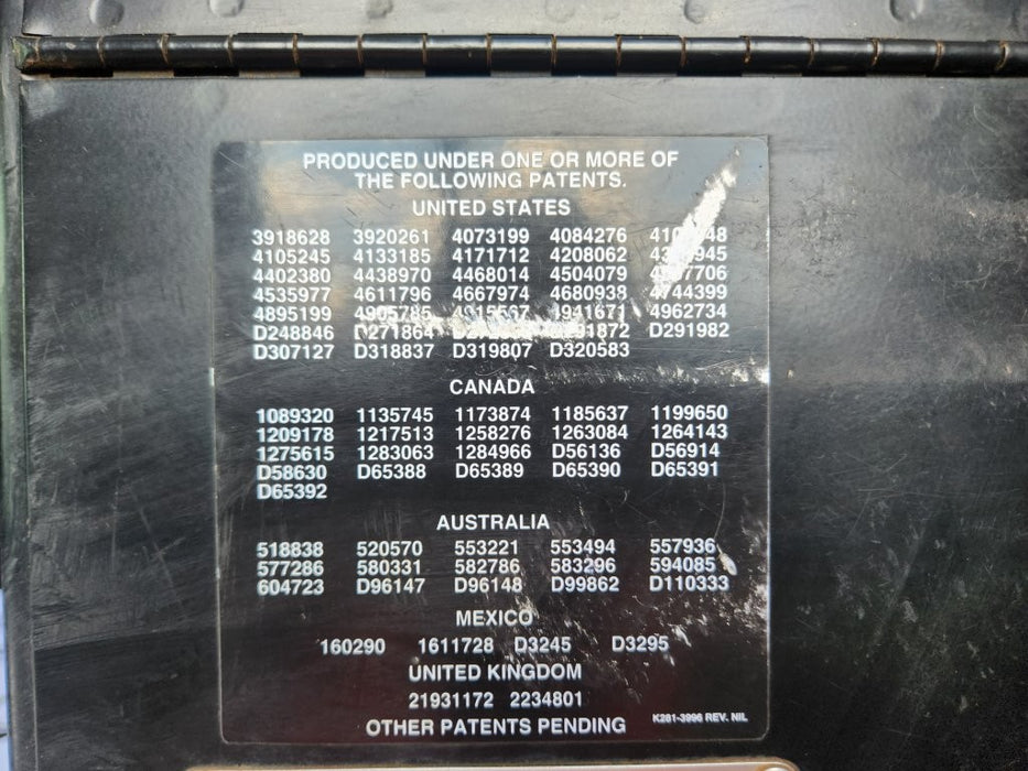 2008 KENWORTH T358 6 X 4 WATER TRUCK WITH 13000 LTR TANK, SPRAYERS. ETC.