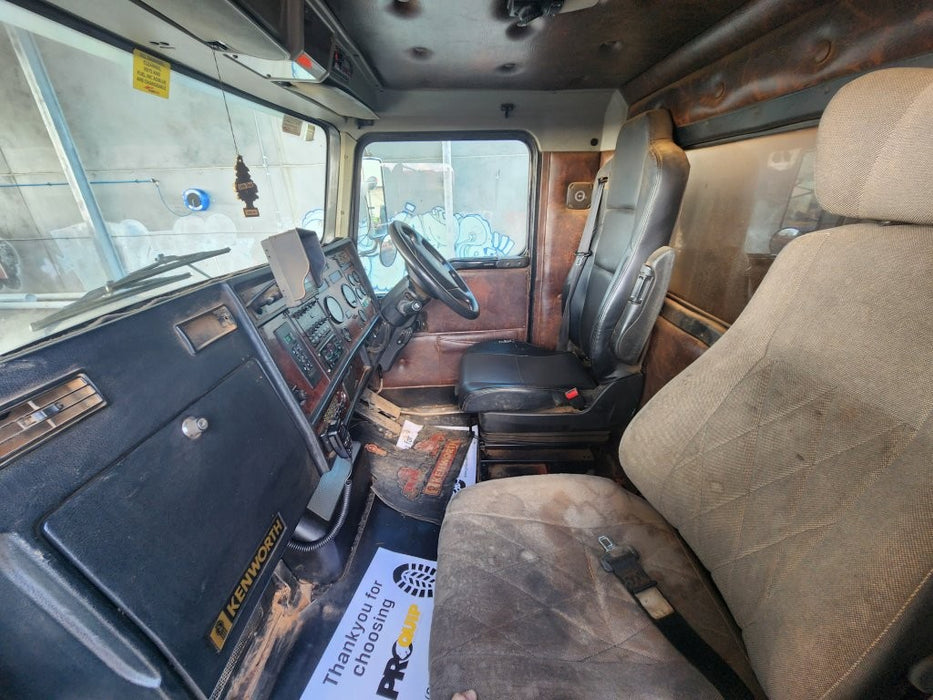 2008 KENWORTH T358 6 X 4 WATER TRUCK WITH 13000 LTR TANK, SPRAYERS. ETC.