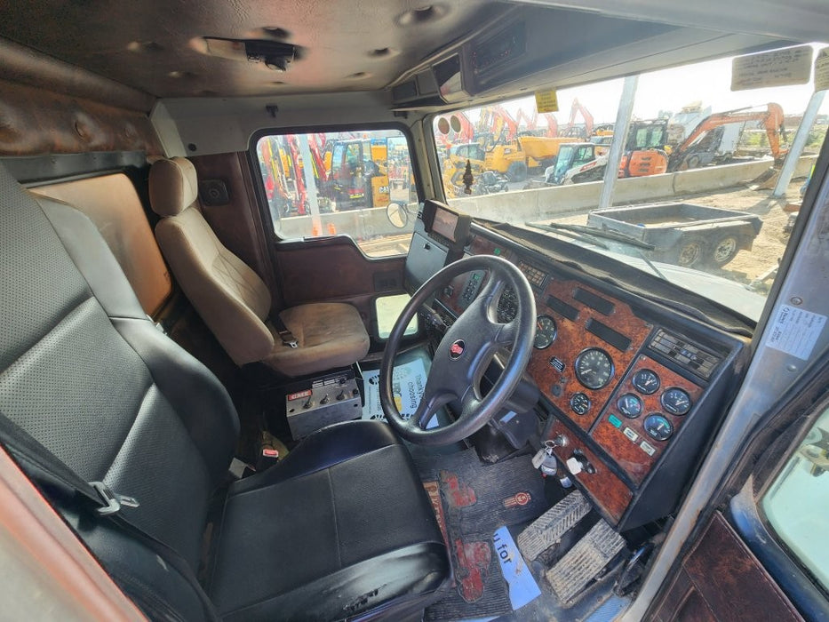 2008 KENWORTH T358 6 X 4 WATER TRUCK WITH 13000 LTR TANK, SPRAYERS. ETC.