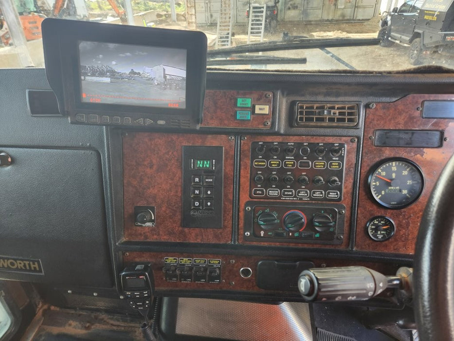 2008 KENWORTH T358 6 X 4 WATER TRUCK WITH 13000 LTR TANK, SPRAYERS. ETC.