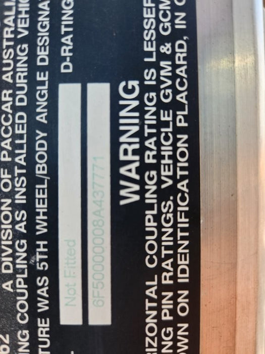 2008 KENWORTH T358 6 X 4 WATER TRUCK WITH 13000 LTR TANK, SPRAYERS. ETC.