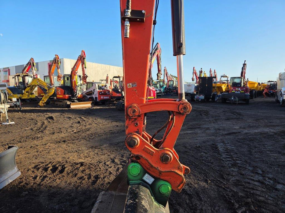 2022 KUBOTA KX080 8T EXCAVATOR (M877) WITH HITCH, BUCKETS AND 1730 HOURS