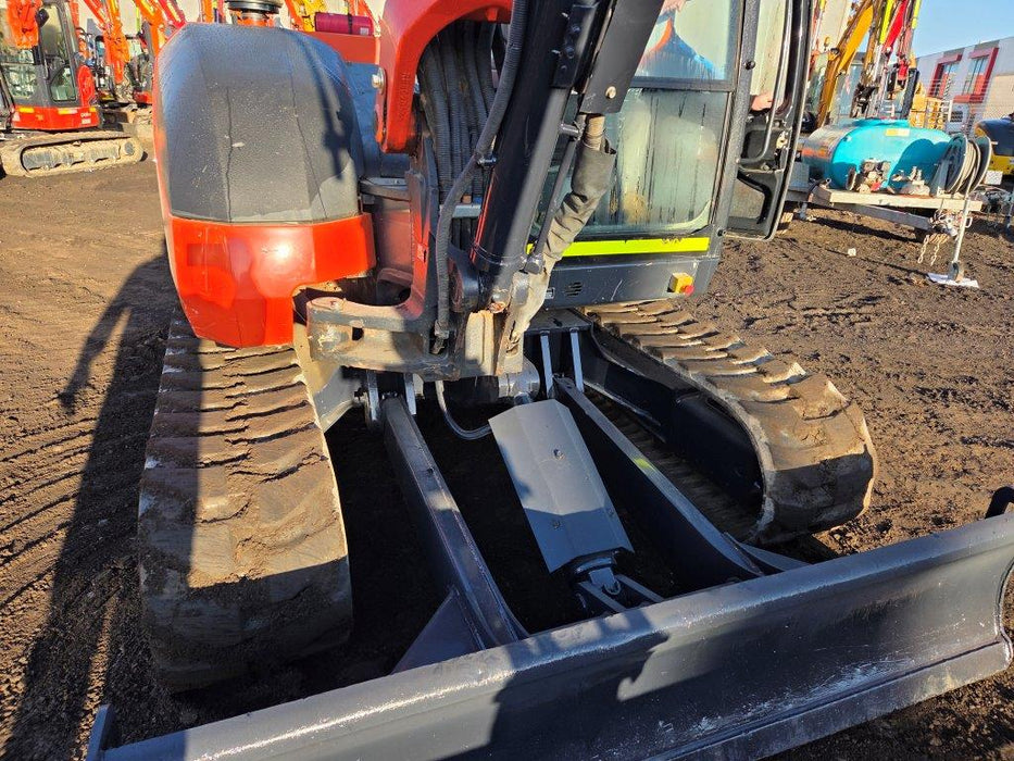 2022 KUBOTA KX080 8T EXCAVATOR (M877) WITH HITCH, BUCKETS AND 1730 HOURS