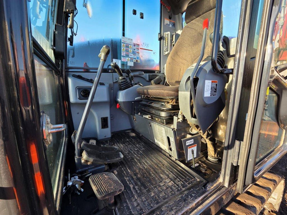 2022 KUBOTA KX080 8T EXCAVATOR (M877) WITH HITCH, BUCKETS AND 1730 HOURS