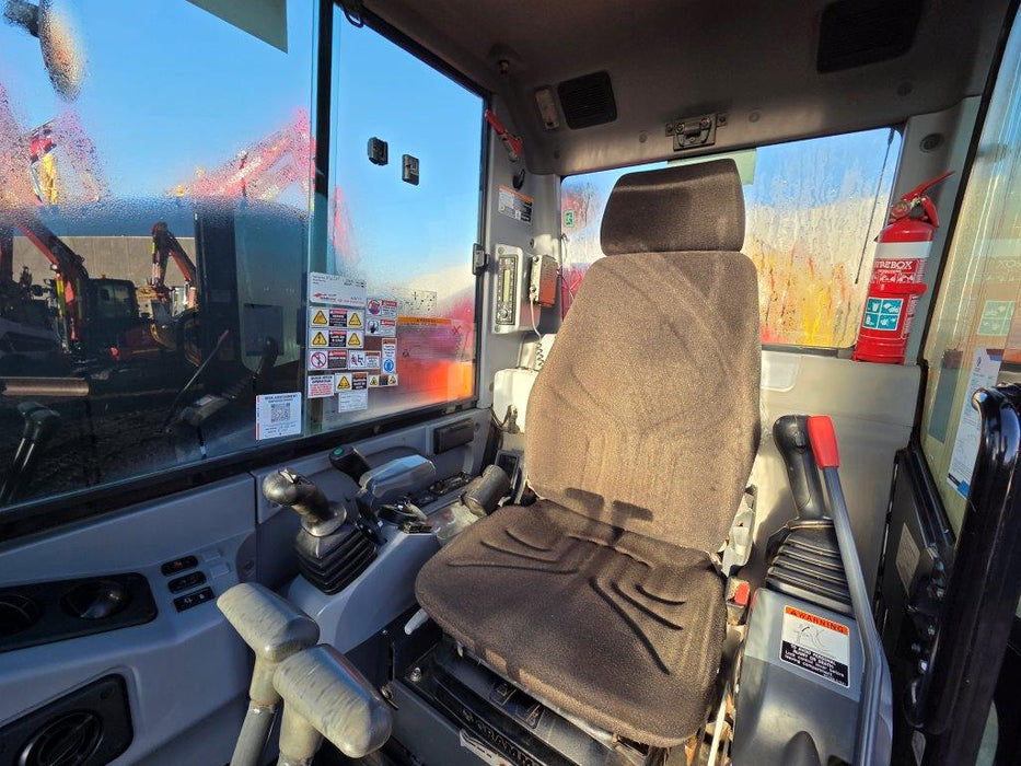 2022 KUBOTA KX080 8T EXCAVATOR (M877) WITH HITCH, BUCKETS AND 1730 HOURS