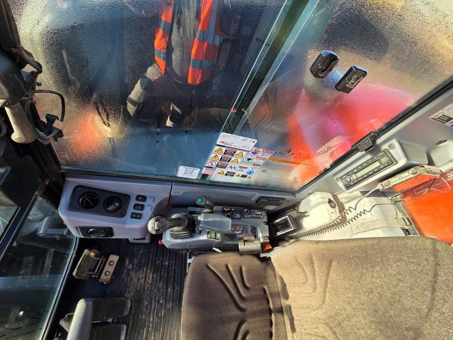 2022 KUBOTA KX080 8T EXCAVATOR (M877) WITH HITCH, BUCKETS AND 1730 HOURS