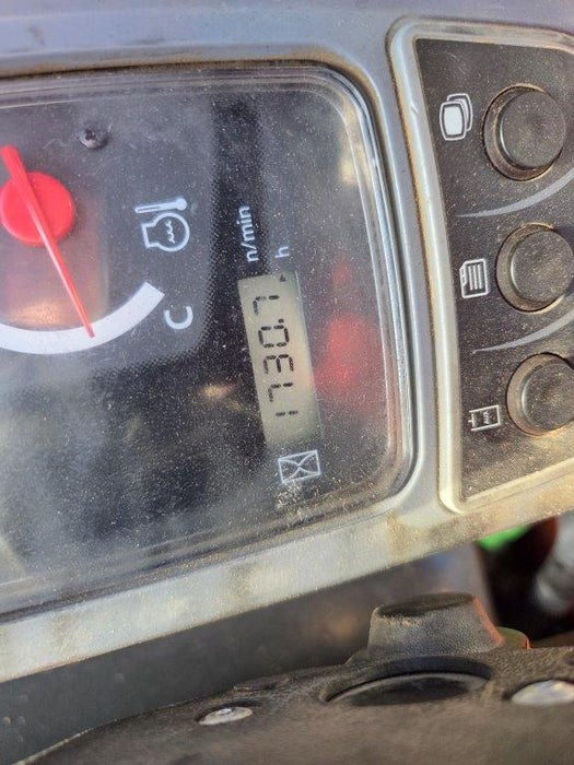 2022 KUBOTA KX080 8T EXCAVATOR (M877) WITH HITCH, BUCKETS AND 1730 HOURS