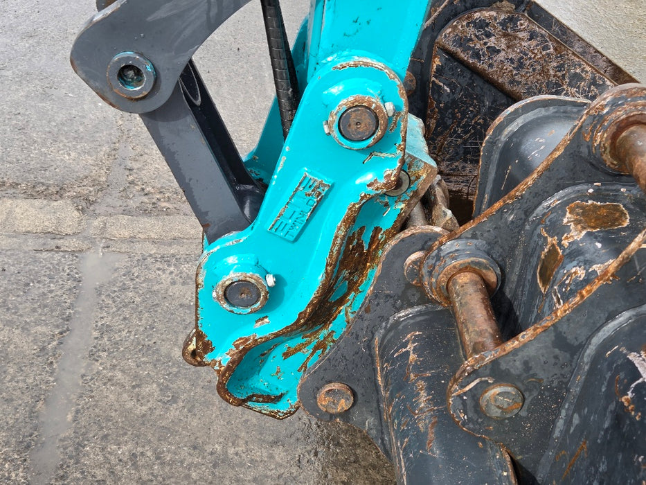 2022 SUNWARD SWE60UF 6T EXCAVATOR WITH A/C CAB, HITCH BUCKETS, 638 HRS