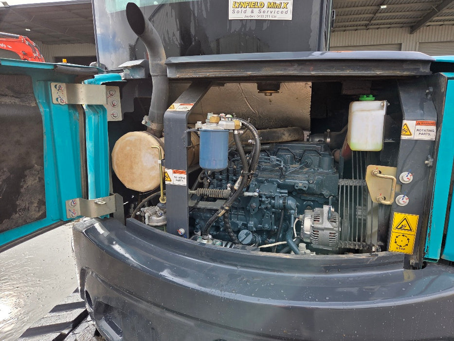 2022 SUNWARD SWE60UF 6T EXCAVATOR WITH A/C CAB, HITCH BUCKETS, 638 HRS