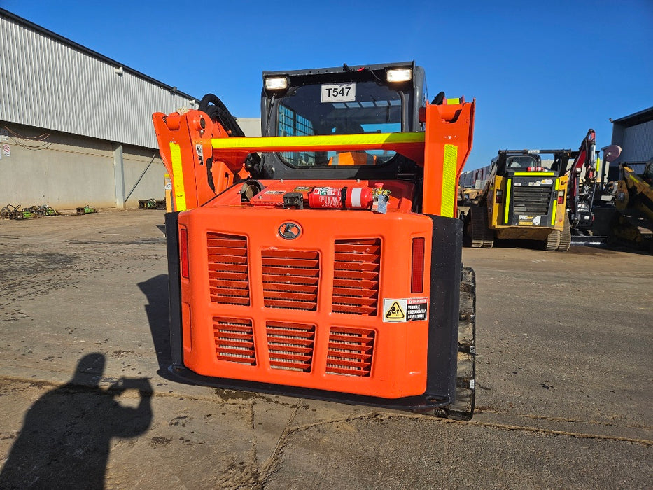 2022 KUBOTA SVL65-2 TRACK LOADER (T547) WITH FULL CIVIL SPEC AND 760 HRS