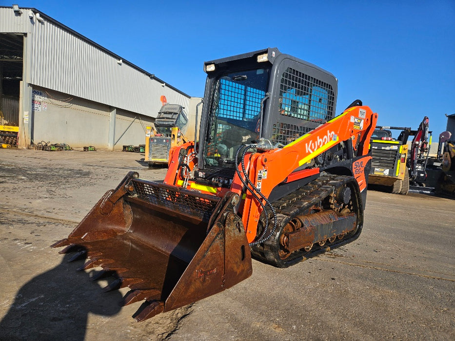 2022 KUBOTA SVL65-2 TRACK LOADER (T547) WITH FULL CIVIL SPEC AND 760 HRS