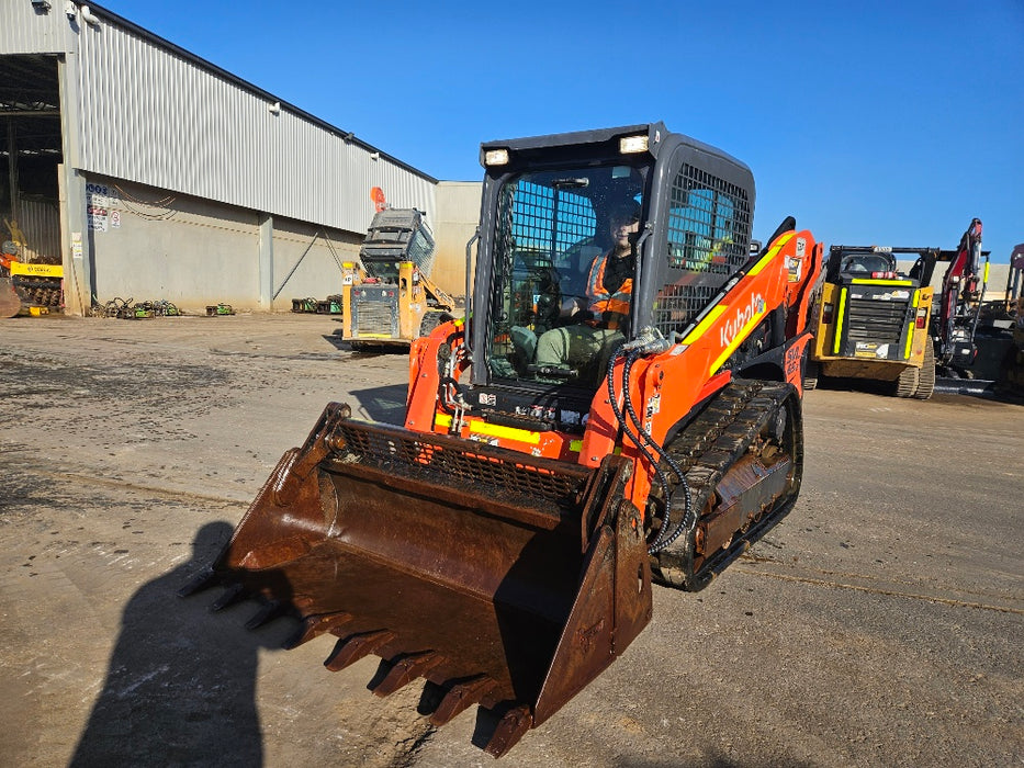 2022 KUBOTA SVL65-2 TRACK LOADER (T547) WITH FULL CIVIL SPEC AND 760 HRS