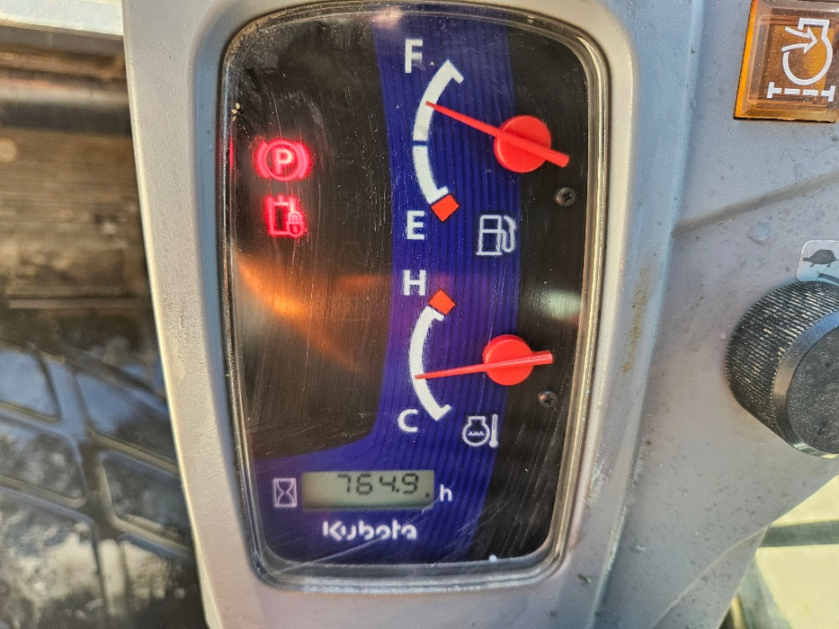 2022 KUBOTA SVL65-2 TRACK LOADER (T547) WITH FULL CIVIL SPEC AND 760 HRS