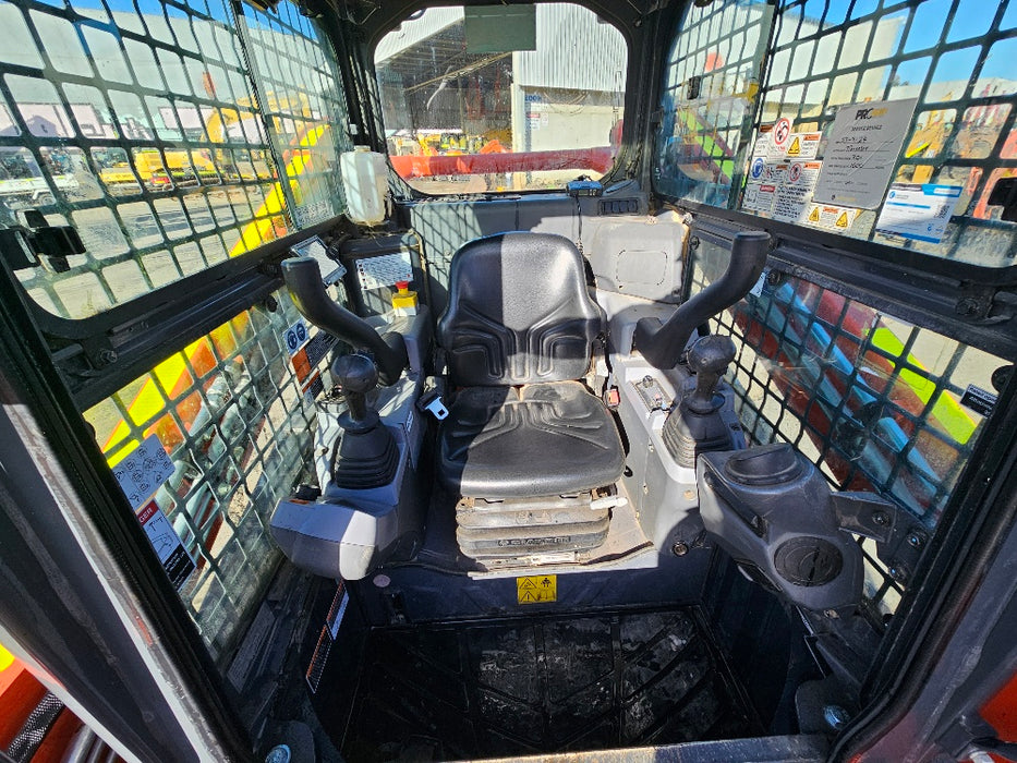 2022 KUBOTA SVL65-2 TRACK LOADER (T547) WITH FULL CIVIL SPEC AND 760 HRS