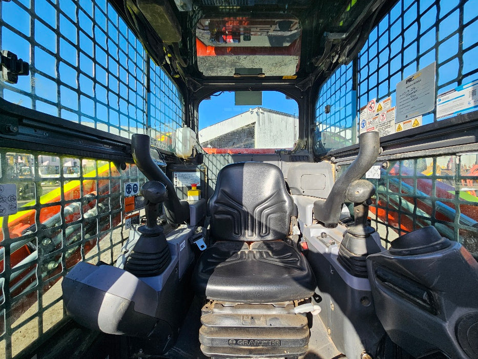 2022 KUBOTA SVL65-2 TRACK LOADER (T547) WITH FULL CIVIL SPEC AND 760 HRS