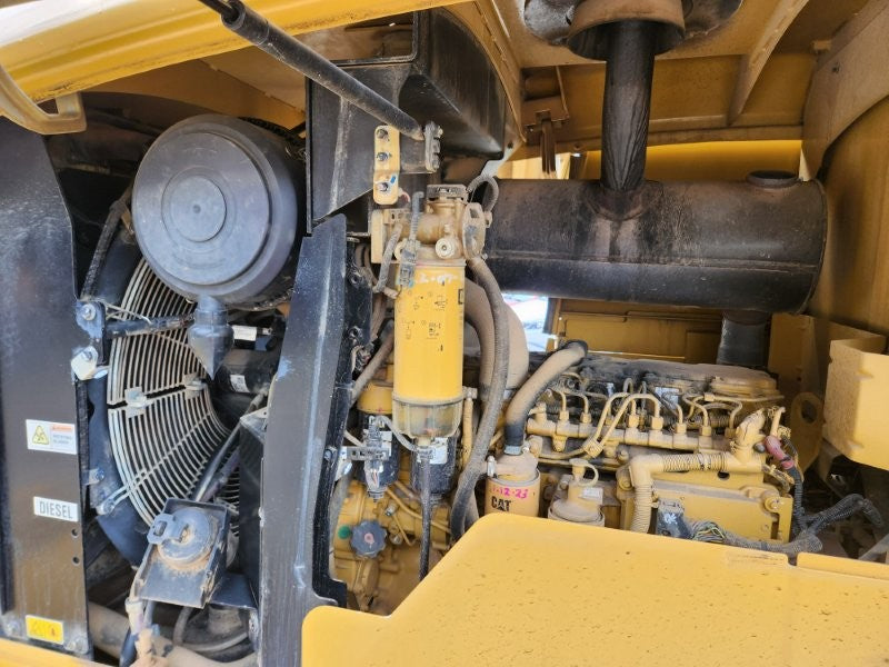 2018 CAT 924K 12T WHEEL LOADER (L125) WITH HITCH, BUCKET, FORKS AND 5500 HRS