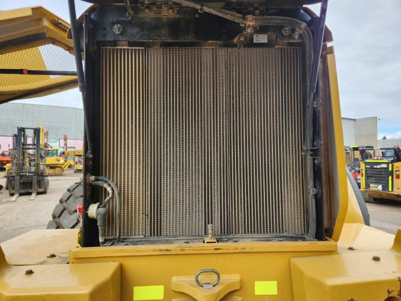 2018 CAT 924K 12T WHEEL LOADER (L125) WITH HITCH, BUCKET, FORKS AND 5500 HRS