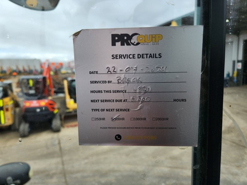 2018 CAT 924K 12T WHEEL LOADER (L125) WITH HITCH, BUCKET, FORKS AND 5500 HRS