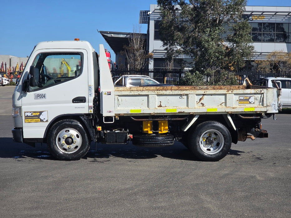 2018 FUSO CANTER 515 SWB TIPPER (TP004) WITH 6000KG GVM, AUTO AND 43000KLM