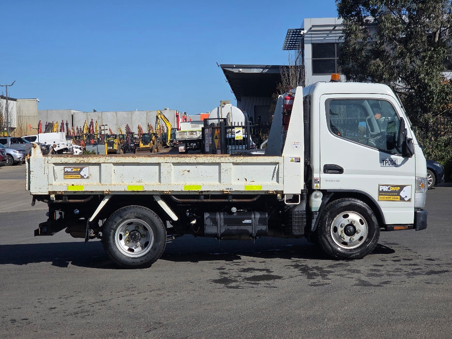 2018 FUSO CANTER 515 SWB TIPPER (TP004) WITH 6000KG GVM, AUTO AND 43000KLM