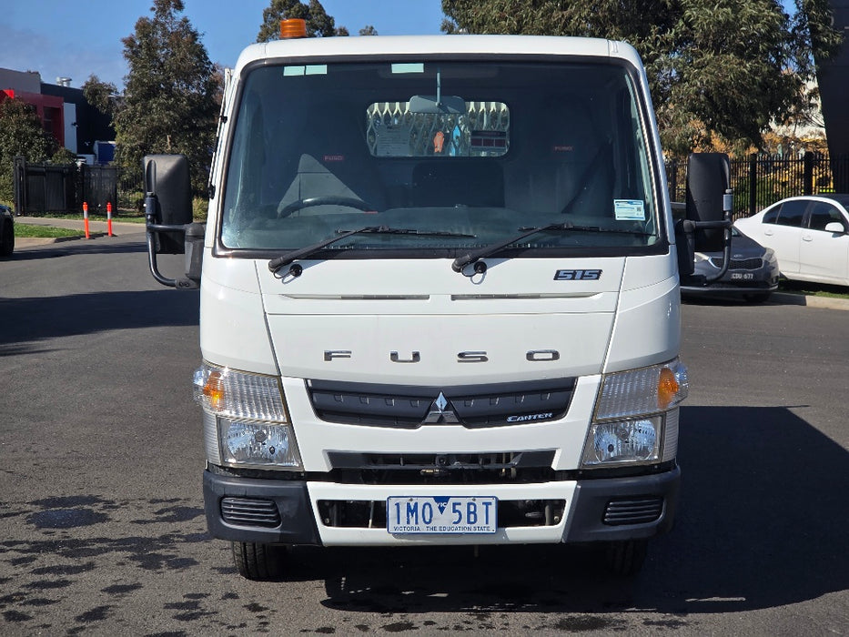 2018 FUSO CANTER 515 SWB TIPPER (TP004) WITH 6000KG GVM, AUTO AND 43000KLM