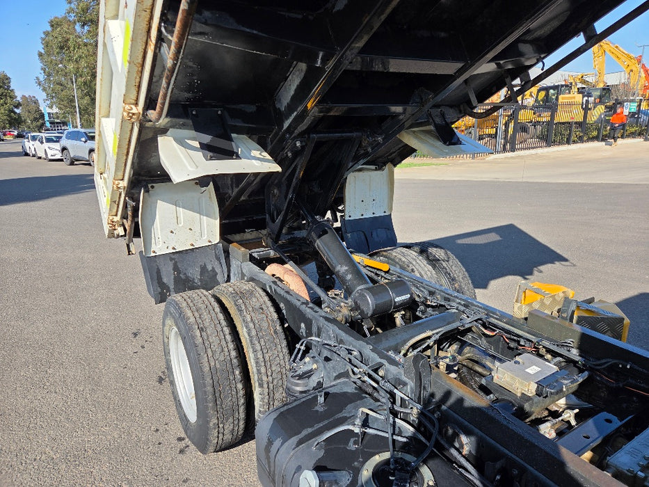 2018 FUSO CANTER 515 SWB TIPPER (TP004) WITH 6000KG GVM, AUTO AND 43000KLM