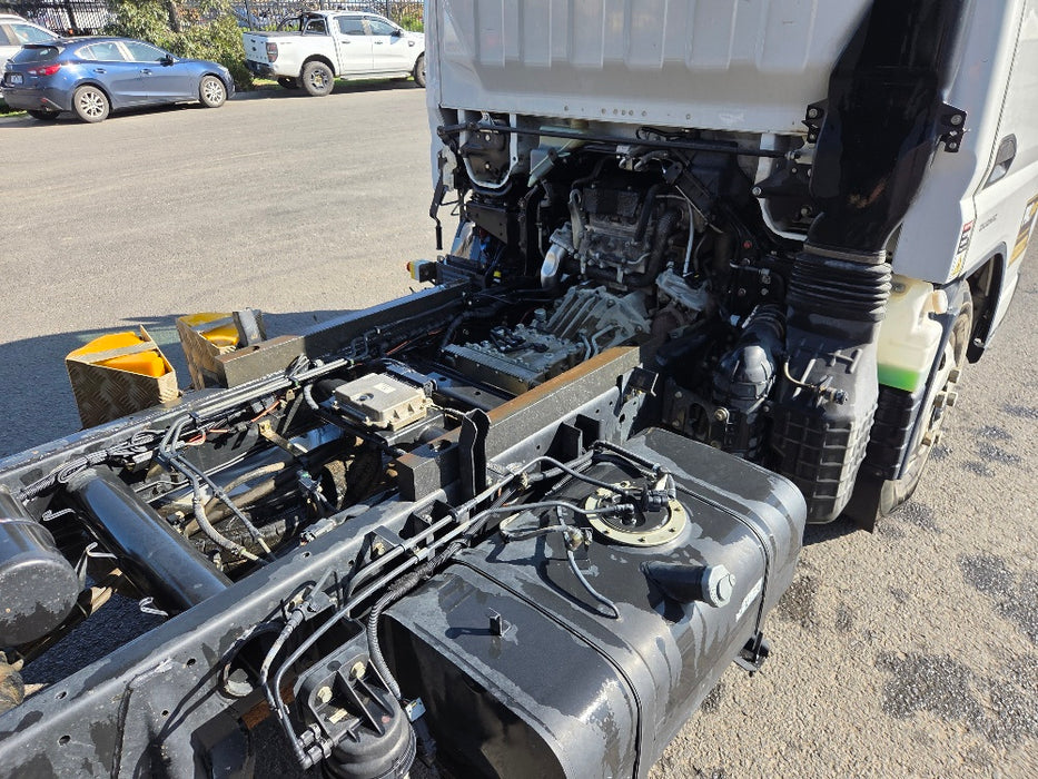 2018 FUSO CANTER 515 SWB TIPPER (TP004) WITH 6000KG GVM, AUTO AND 43000KLM