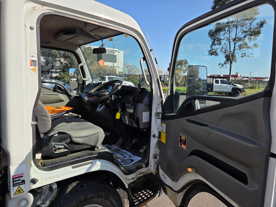 2018 FUSO CANTER 515 SWB TIPPER (TP004) WITH 6000KG GVM, AUTO AND 43000KLM