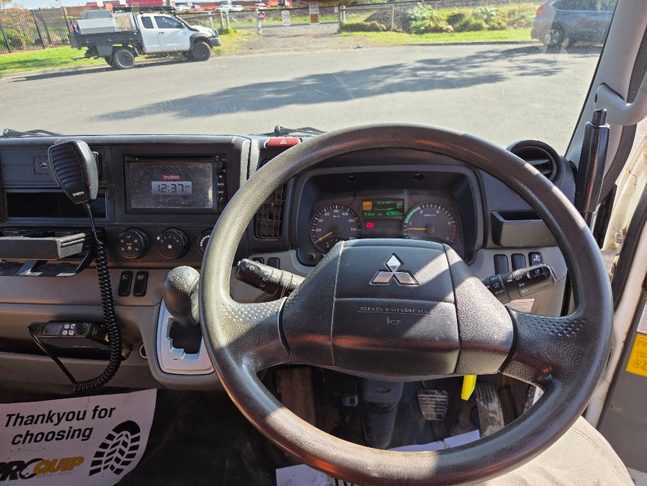 2018 FUSO CANTER 515 SWB TIPPER (TP004) WITH 6000KG GVM, AUTO AND 43000KLM