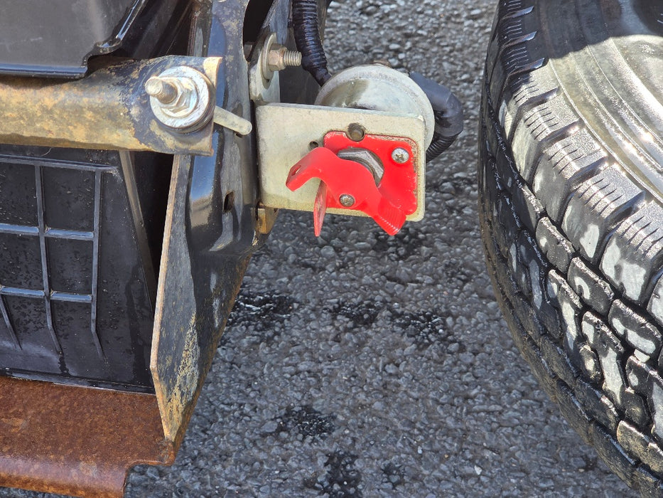 2019 FUSO CANTER 515 SWB TIPPER TRUCK (TP010) WITH 35,000 KLMS, AUTO AND CIVIL SPEC