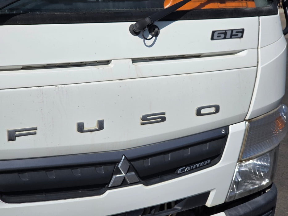 2019 FUSO CANTER 515 SWB TIPPER TRUCK (TP010) WITH 35,000 KLMS, AUTO AND CIVIL SPEC
