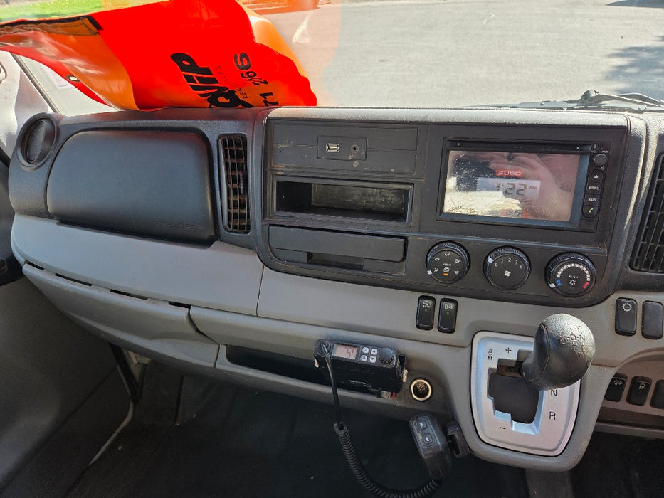 2019 FUSO CANTER 515 SWB TIPPER TRUCK (TP010) WITH 35,000 KLMS, AUTO AND CIVIL SPEC