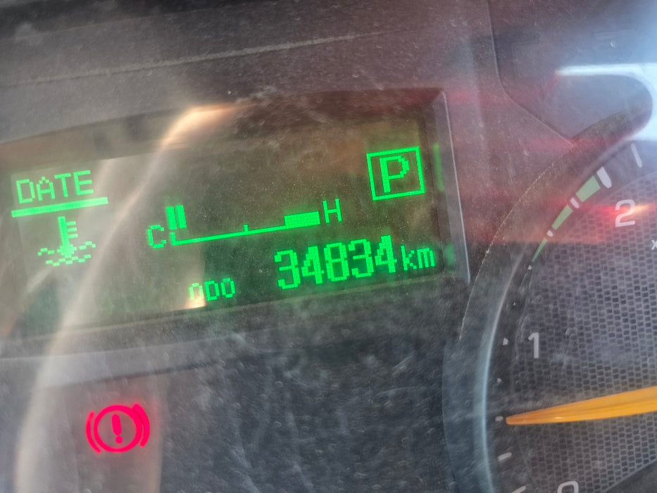 2019 FUSO CANTER 515 SWB TIPPER TRUCK (TP010) WITH 35,000 KLMS, AUTO AND CIVIL SPEC