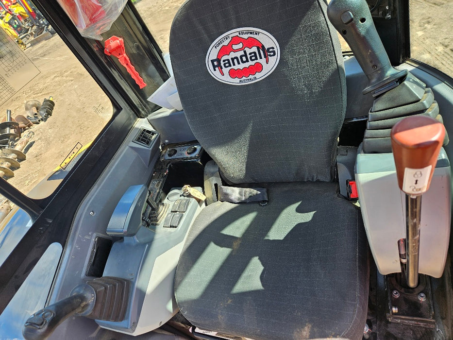 2022 SANY SY50U 5.3T EXCAVATOR WITH TILT HITCH, A/C CAB, BUCKETS AND 260 HOURS