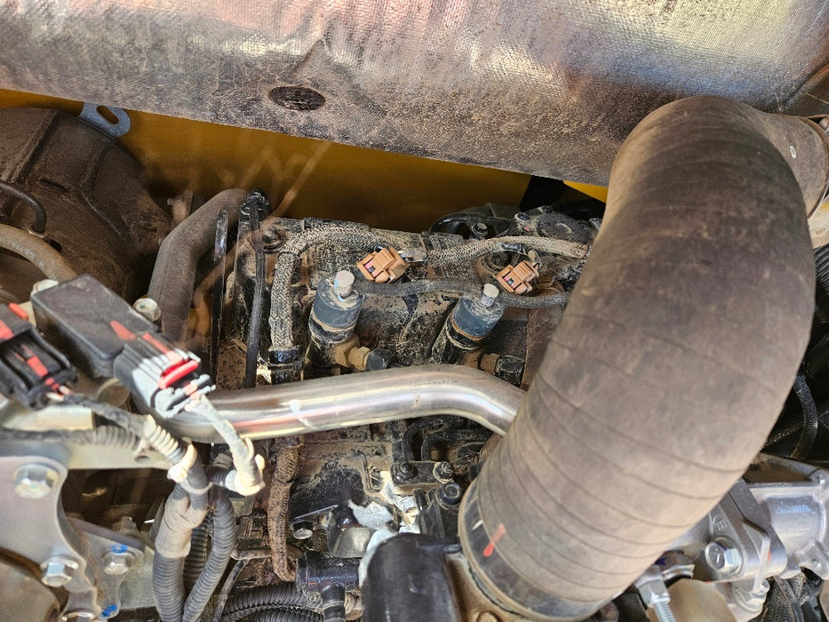 2022 SANY SY50U 5.3T EXCAVATOR WITH TILT HITCH, A/C CAB, BUCKETS AND 260 HOURS