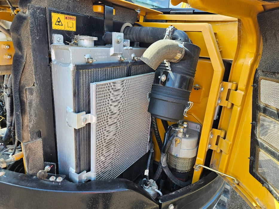 2022 SANY SY50U 5.3T EXCAVATOR WITH TILT HITCH, A/C CAB, BUCKETS AND 260 HOURS