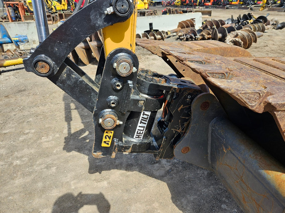 2022 SANY SY50U 5.3T EXCAVATOR WITH TILT HITCH, A/C CAB, BUCKETS AND 260 HOURS