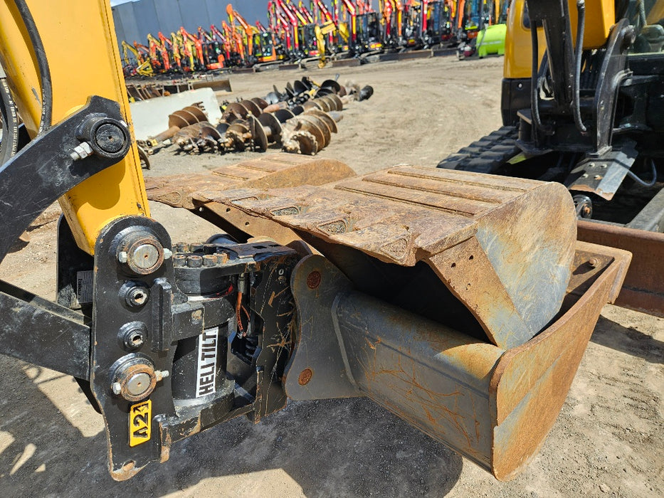 2022 SANY SY50U 5.3T EXCAVATOR WITH TILT HITCH, A/C CAB, BUCKETS AND 260 HOURS