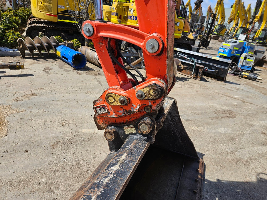 2021 KUBOTA KX080 8T EXCAVATOR (M746) WITH CIVIL SPEC, BUCKETS, 1790 HOURS