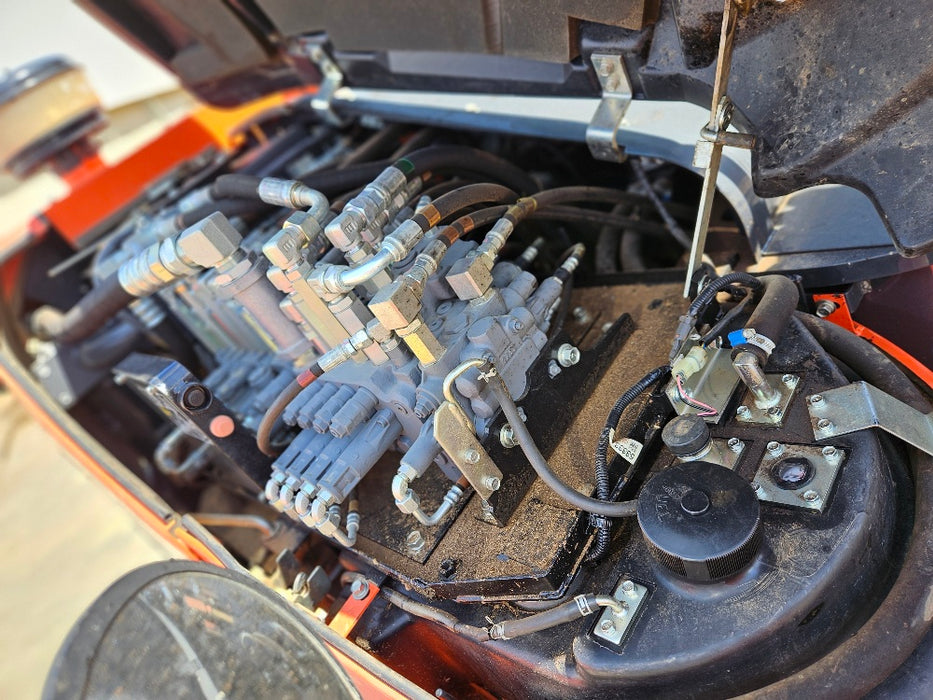 2021 KUBOTA KX080 8T EXCAVATOR (M746) WITH CIVIL SPEC, BUCKETS, 1790 HOURS