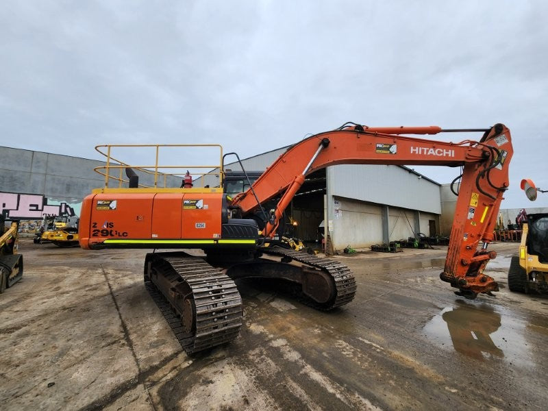 2020 HITACHI ZX290LC-5 29T EXCAVATOR (E256) WITH FULL CIVIL SPEC, 5470 HOURS