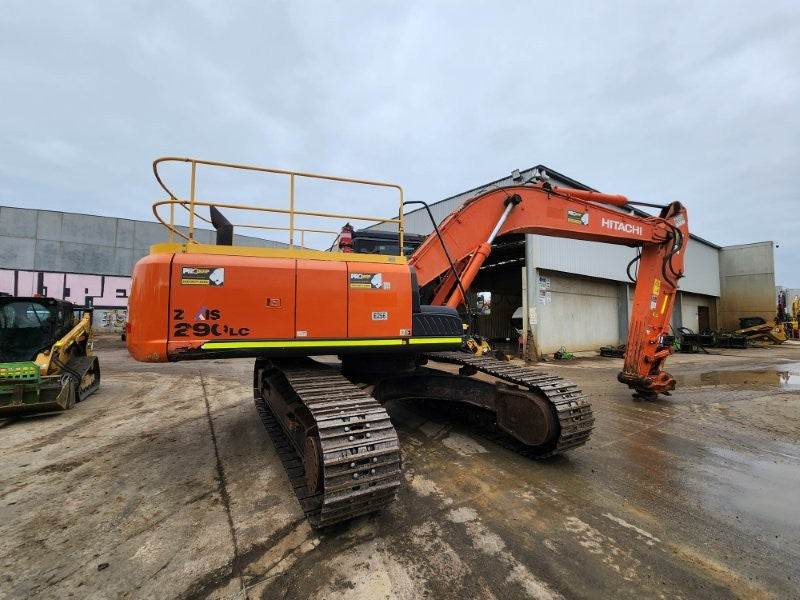 2020 HITACHI ZX290LC-5 29T EXCAVATOR (E256) WITH FULL CIVIL SPEC, 5470 HOURS