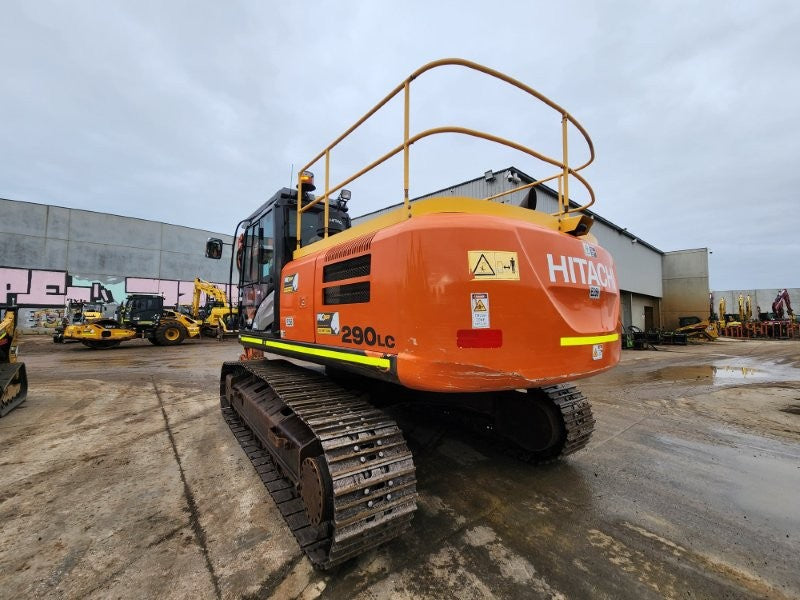 2020 HITACHI ZX290LC-5 29T EXCAVATOR (E256) WITH FULL CIVIL SPEC, 5470 HOURS