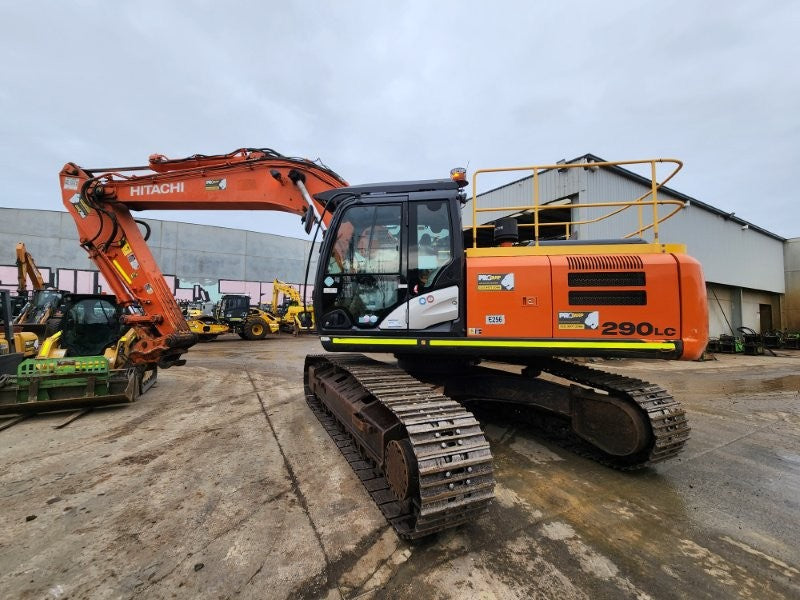 2020 HITACHI ZX290LC-5 29T EXCAVATOR (E256) WITH FULL CIVIL SPEC, 5470 HOURS
