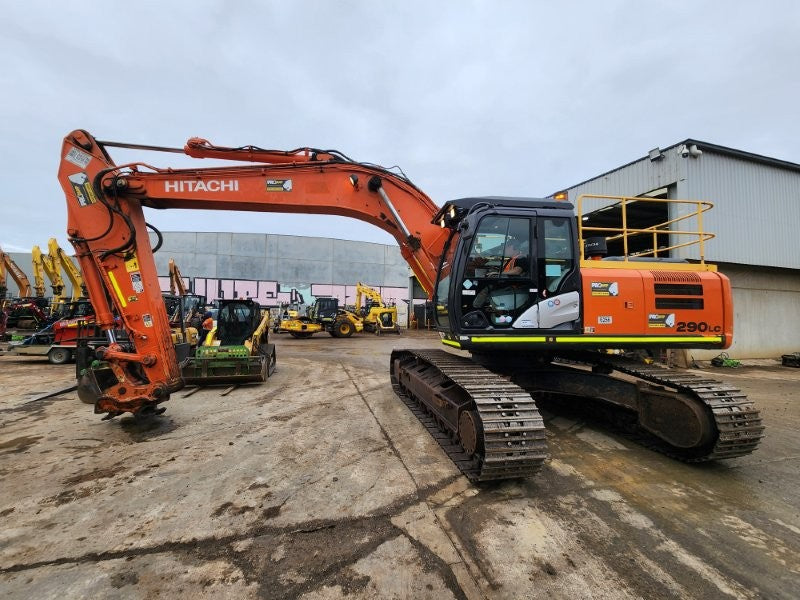 2020 HITACHI ZX290LC-5 29T EXCAVATOR (E256) WITH FULL CIVIL SPEC, 5470 HOURS