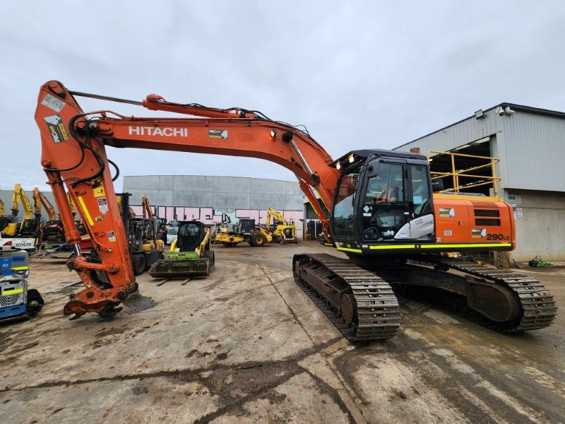 2020 HITACHI ZX290LC-5 29T EXCAVATOR (E256) WITH FULL CIVIL SPEC, 5470 HOURS