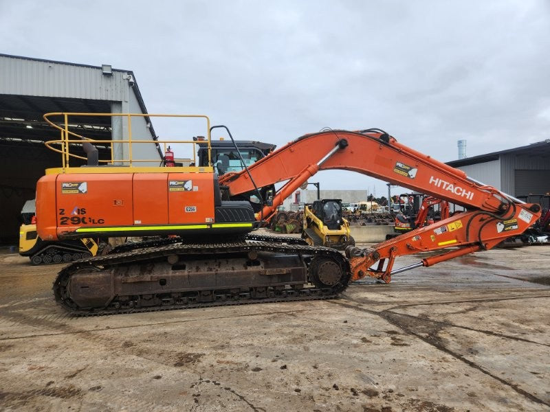 2020 HITACHI ZX290LC-5 29T EXCAVATOR (E256) WITH FULL CIVIL SPEC, 5470 HOURS
