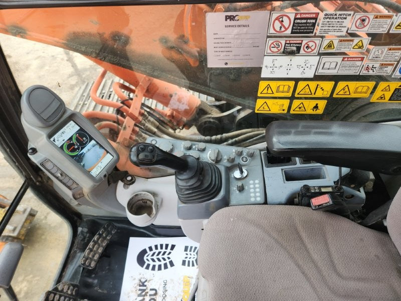 2020 HITACHI ZX290LC-5 29T EXCAVATOR (E256) WITH FULL CIVIL SPEC, 5470 HOURS