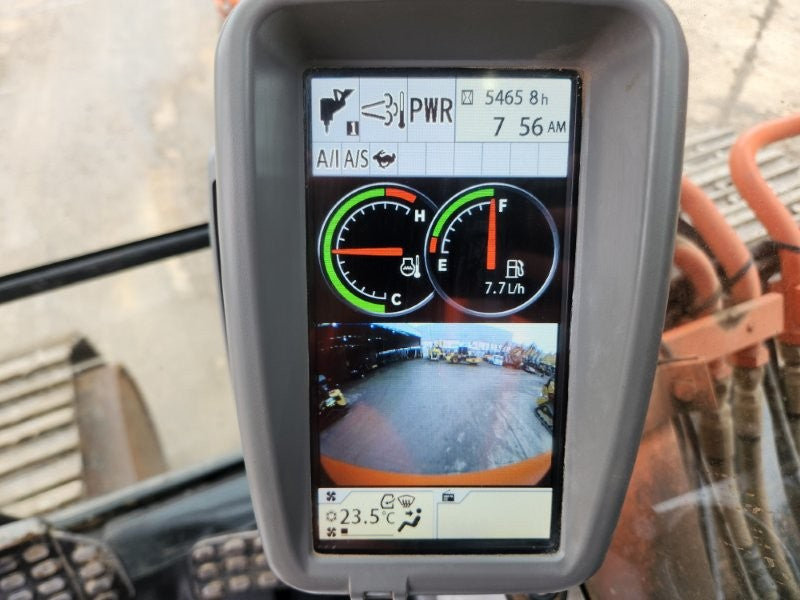 2020 HITACHI ZX290LC-5 29T EXCAVATOR (E256) WITH FULL CIVIL SPEC, 5470 HOURS